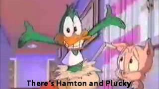 Tiny Toon  Theme Song Lyrics [upl. by Zetana]