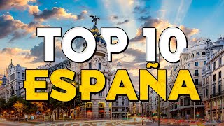 ✈️ TOP 10 España ⭐️ Que Ver y Hacer en España [upl. by Akimit796]