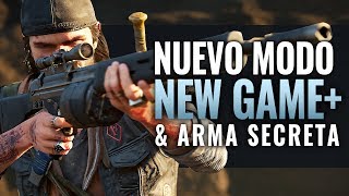 DAYS GONE  NUEVA ACTUALIZACIÓN 150 NEW GAME  ARMA SECRETA amp DETALLES [upl. by Stockton355]