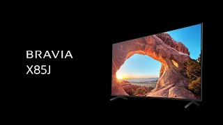 Sony  BRAVIA X85J 4K HDR TV [upl. by Orsa]