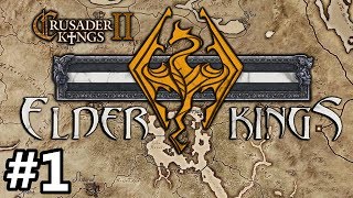 Elder Kings Mod 1  Crusader Kings 2  Revenge of the Ayleid [upl. by Aitat]