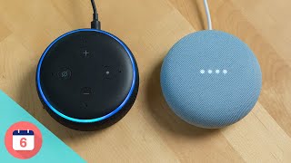 Google Nest Mini vs Amazon Echo Dot [upl. by Northrop]