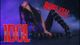 Billy Idol  Rebel Yell cover by SershenampZaritskaya feat Kim and Shturmak [upl. by Prudi584]