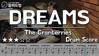 Dreams  The Cranberries DRUM COVER [upl. by Teloiv414]