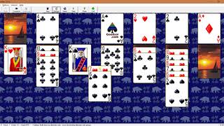 How to Play Klondike Solitaire [upl. by Lledrac292]