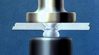 HOW IT WORKS Aircraft Flush Riveting [upl. by Aneetak]