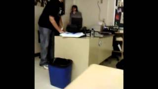 Student Freaks Out and Breaks Teachers Monitor [upl. by Emmeline]