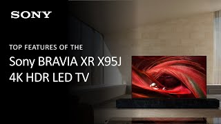 Sony BRAVIA XR X95J 4K HDR Full Array LED TV  Product Overview [upl. by Nonnah253]