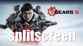 Splitscreen in Gears 5 single PC multiplayer [upl. by Elrahc]