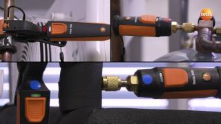 Testo smart probes refrigeration set demo [upl. by Pedersen]