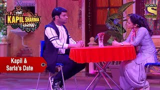 Kapil amp Sarlas Musical Date  The Kapil Sharma Show [upl. by Fiel427]