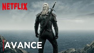 The Witcher  Avance oficial  Netflix [upl. by Pirozzo931]