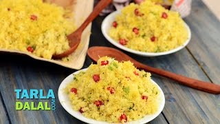 Amiri Khaman Quick and Simple Gujarati Sev Khamani Recipe by Tarla Dalal [upl. by Bruni]