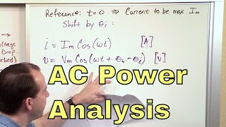 01  Instantaneous Power in AC Circuit Analysis Electrical Engineering [upl. by Jessica]