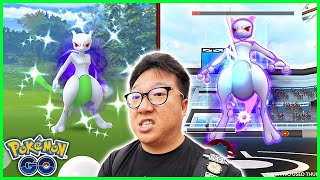 20 Shadow Mewtwo Raids in Pokemon GO [upl. by Cybill]