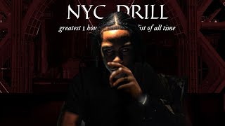 1 Hour Of NYC Drill music [upl. by Sucul]