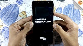 Hard Reset Samsung Galaxy J4 Core [upl. by Anahsar]