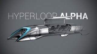 Hyperloop The Worlds Fastest Transport System EXPLAINED [upl. by Kalie330]