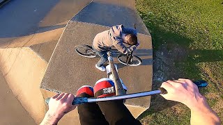 BMX VS SCOOTER [upl. by Louella]