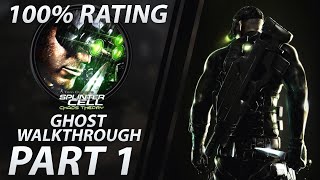 Splinter Cell Chaos Theory  Ghost Walkthrough  Expert Part 1 quotLighthousequot [upl. by Dnalyar605]