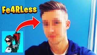 Fortnite Youtubers FACE REVEALS Fe4RLess mrfreshasian Ceeday [upl. by Attenweiler]