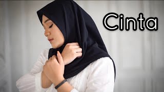 CINTA  KRISDAYANTI feat MELLY GOESLAW  Cover by fadhilah Intan [upl. by Lebasy]