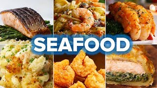 7 Recipes For Seafood Lovers [upl. by Hakeem443]