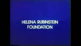 WNET Helena Rubinstein Foundation bumper slide 1993 [upl. by Alian16]