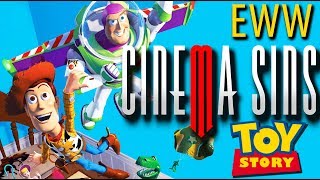 Everything Wrong With CinemaSins Toy Story in 10 Minutes or Less [upl. by Sucirdor920]