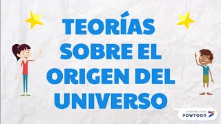 Teorías Sobre el Origen el Universo 🌌 [upl. by Anahpets]