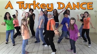 Thanksgiving Songs for Children  A Turkey Dance  Dance Songs for Kids by The Learning Station [upl. by Epifano64]