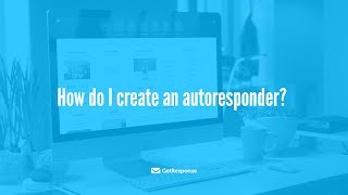 How do I create an autoresponder [upl. by Birecree]