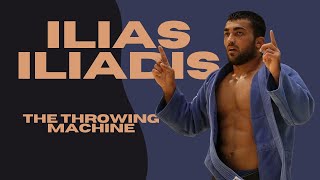 ILIAS ILIADIS  GREEK THROWING MACHINE  JUDO COMPILATION [upl. by Gnilyam]