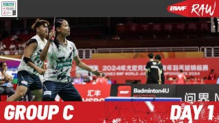 BWF World Junior Mixed Team Championships 2024  Malaysia vs Mongolia  Group C [upl. by Nac853]