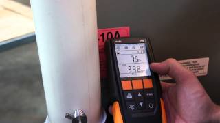 Testo 310 Residential Commercial Combustion Analyzer [upl. by Leeanne]