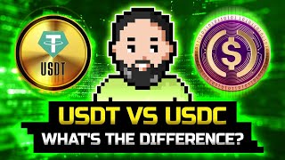 Difference between USDT and USDC [upl. by Finzer245]