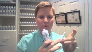 Birds Hill PharmacyRectal TipOintment Demo [upl. by Namlaz]