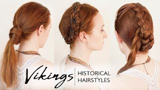 Historical Hairstyles the Real Hairstyles Worn by Viking Women [upl. by Hasan]