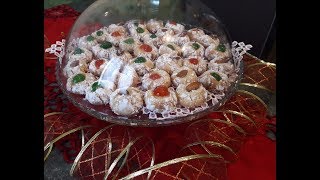 DOLCETTI NATALIZI IN PASTA DI MANDORLA🎄 [upl. by Ahsikat658]