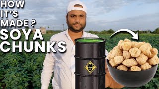 Soya Chunks  How its Made  Good or Bad   Explained by Farming Engineer [upl. by Geller673]