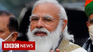 India PM Narendra Modi named predator of press freedom  BBC News [upl. by Odnuges828]