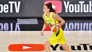 Breanna Stewart Drops 37 PTS 15 REB in Game 1 of WNBA Finals October 2 2020 [upl. by Elylrac73]