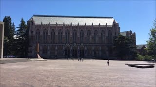 University of Washington Campus Tour [upl. by Sabelle]