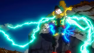 Deku vs Dark Might「My Hero Academia Movie 4 Youre Next AMV」 Royalty [upl. by Sawyere]