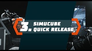 Simucube 2 Tutorials 3 Quick Release [upl. by Haroppiz]