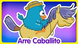 Arre Caballito  Canciones infantiles de la Gallina Pintadita [upl. by Attaynek857]