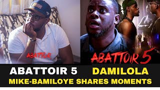 Damilola MikeBamiloye Shares Moments From Abattoir Season 5 [upl. by Yadnil833]