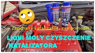 LIQUI MOLY CZYSZCZENIE KATALIZATORA  zapchany katalizator  7110 8931 [upl. by Lev568]