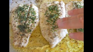 Easy 20 Minute Baked Speckled Trout  Cooking 101 and How To [upl. by Aynam109]