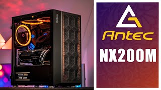 Antec NX200M  PC Build [upl. by Euphemia]